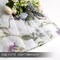 Floral Sheer Curtains – Purple Cherry Blossom & Butterfly Print, 54x84", Set of 2 (Purple)